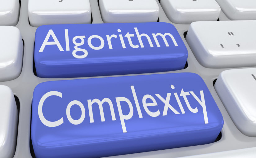 bigstock Algorithm Complexity Concept 214793602 Algorithm Updates