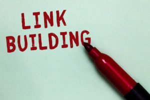 bigstock Handwriting Text Link Building 260589634 Backlinks