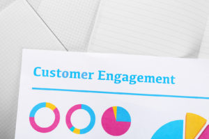 bigstock Sheet of paper with text CUSTO 220603306 tracking engagement