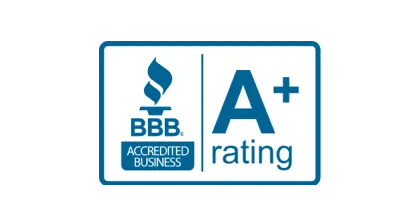 A+ Rated Better Business Bureau