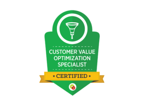 Certified Customer Value Optimization Specialist