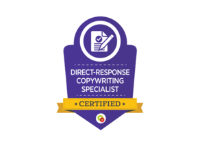 Certified Direct Response Copywriting Specialist