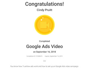 google certified ads video1