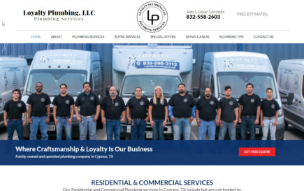 Loyalty Plumbing Case Study