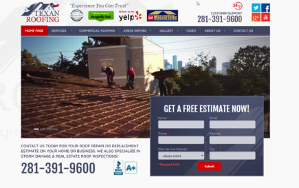 Texan Roofing Case Study