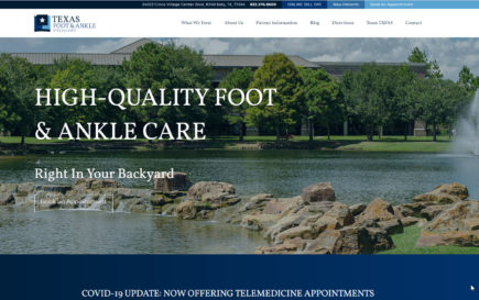 Texas Foot & Ankle Case Study