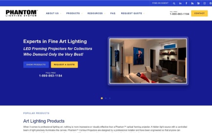 Phantom Lighting Systems