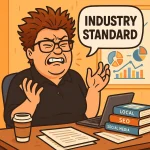 Why I Find the Term “Industry Standard” So Cringe (And You Should Too)