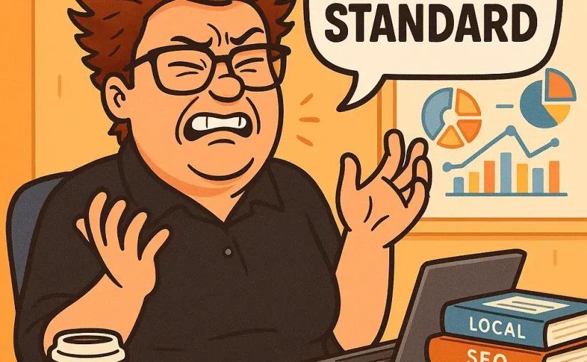 Why I Find the Term “Industry Standard” So Cringe (And You Should Too)