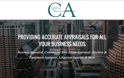 Certified Appraisers
