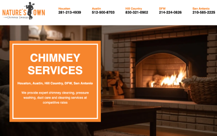 Nature’s Own Chimney Cleaning