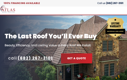 Atlas Metal Roofing