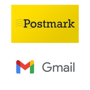 forms webforms postmark and gmail