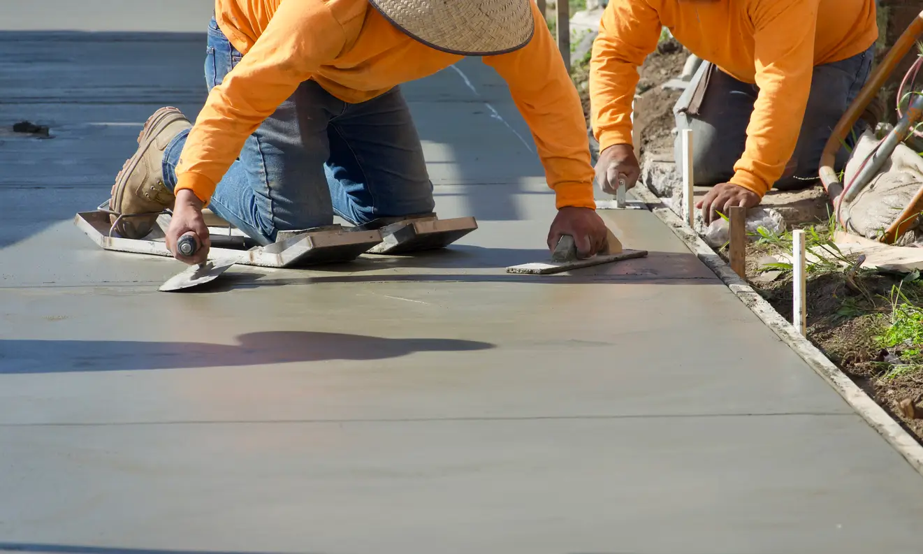 concrete contractors