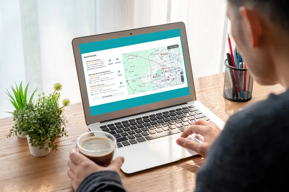 google maps marketing