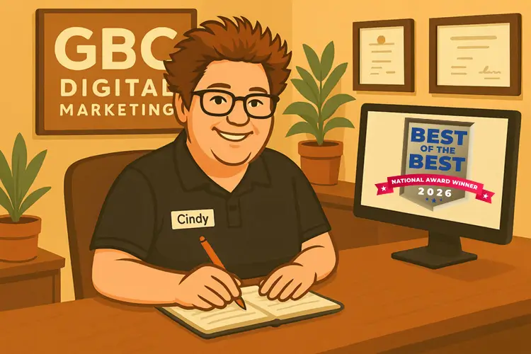 Best of the Best Award 2026 - GBC Digital Marketing